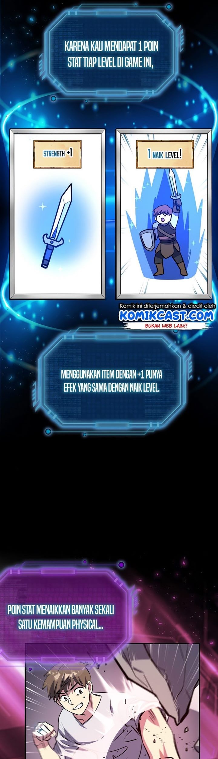 Hyper Luck Chapter 1 halaman 20