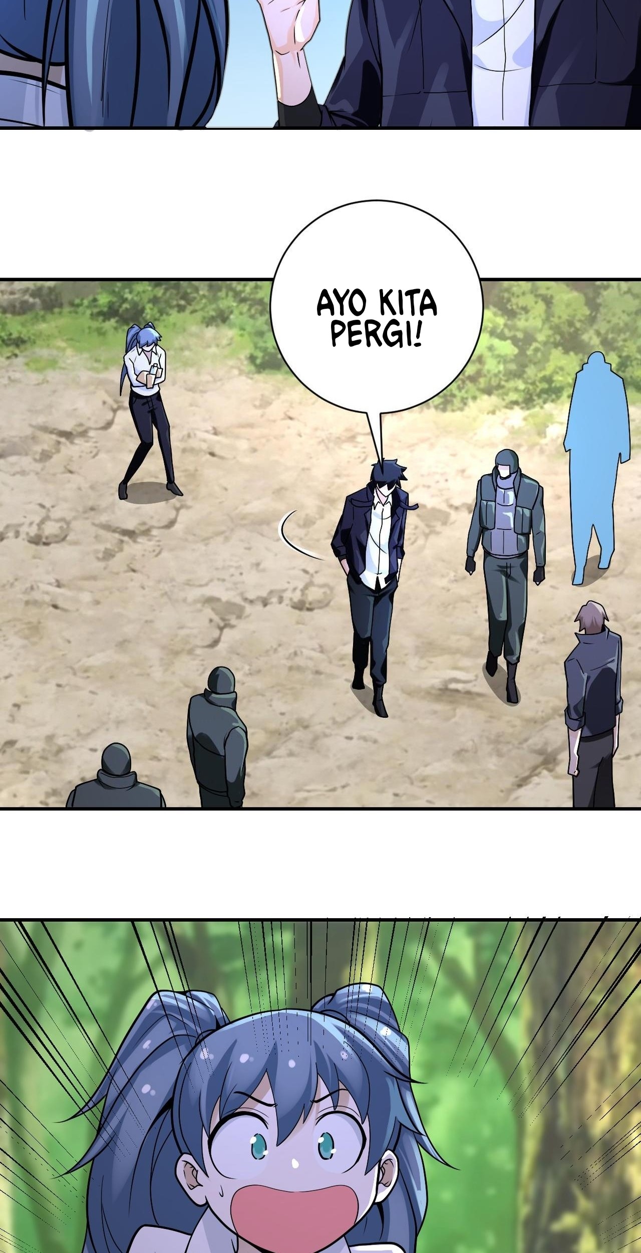 Super System Chapter 234 halaman 8