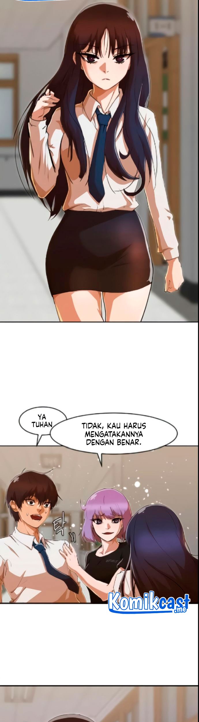 The Girl from Random Chatting! Chapter 239 Gambar 16