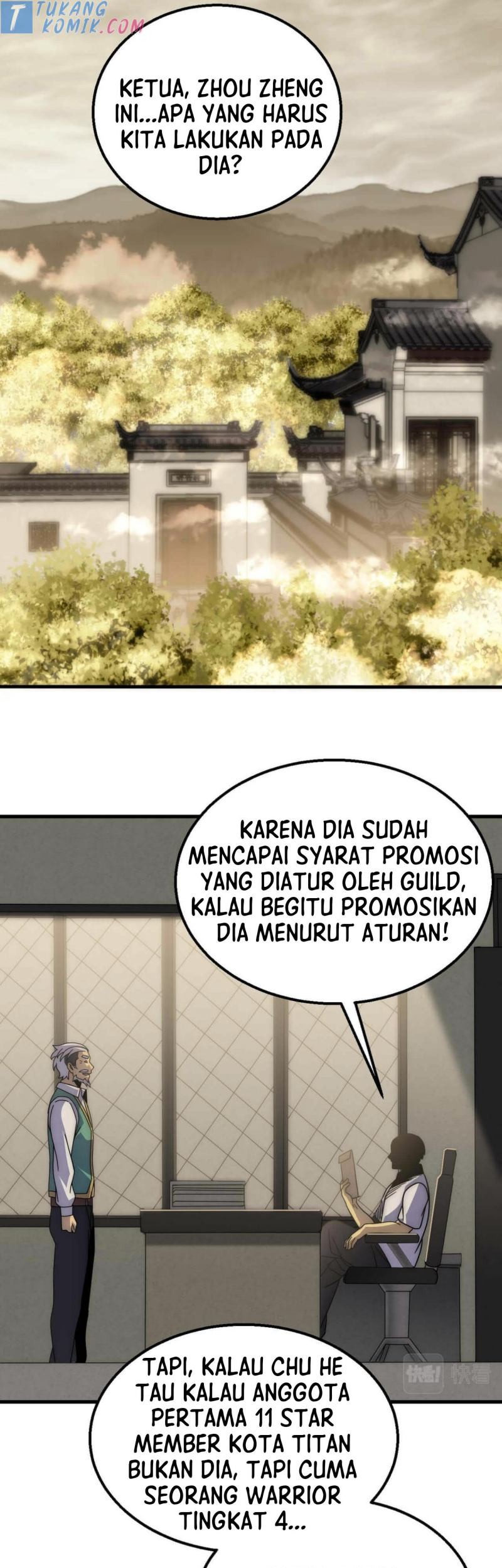 Apocalyptic Thief Chapter 63 halaman 10