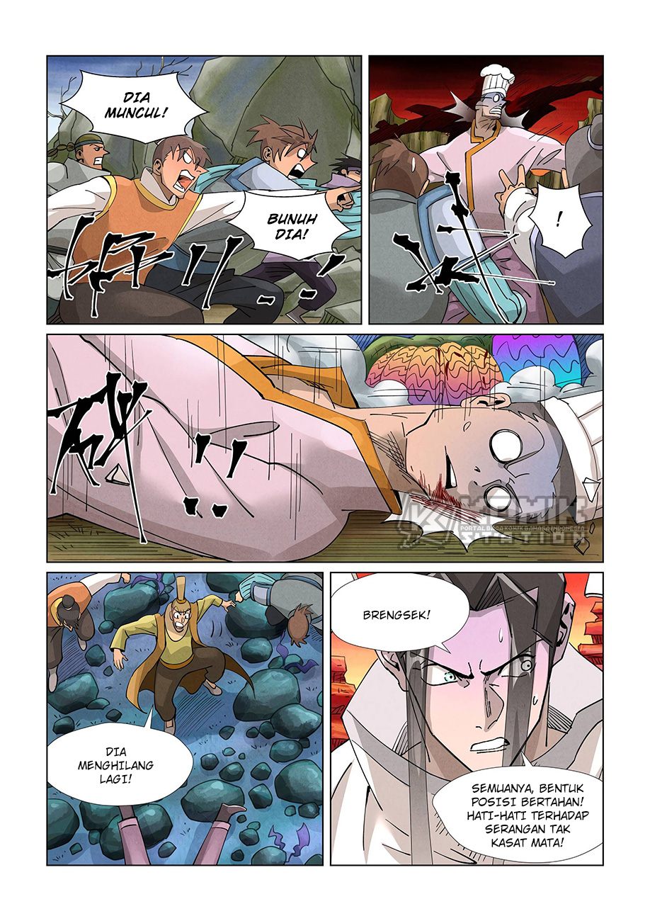 Tales of Demons and Gods Chapter 389.5 Gambar 5