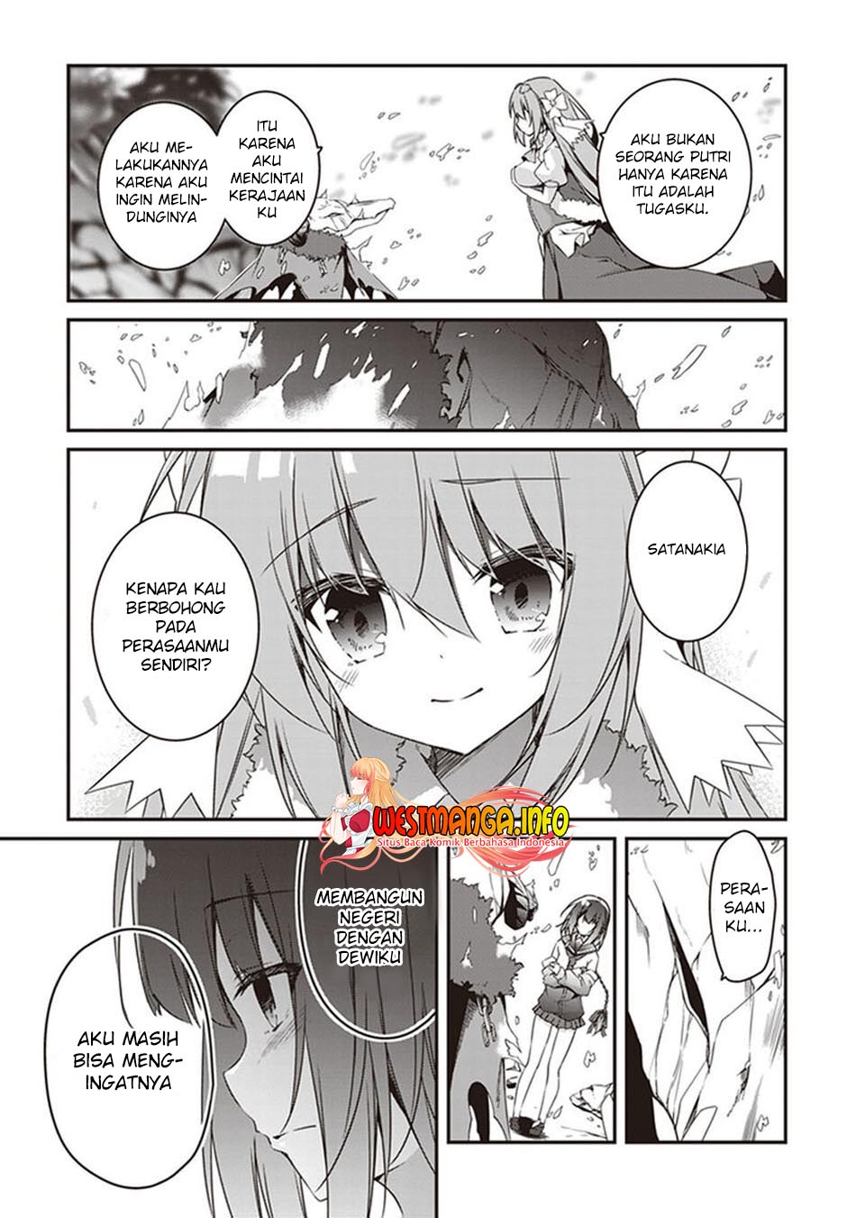 Hakoniwa Oukoku no Souzoushu-sama Chapter 32 Gambar 7