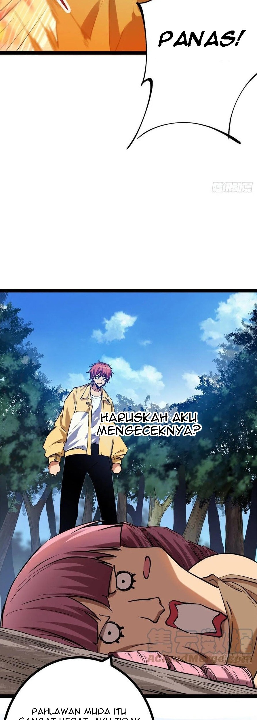 My Shadow Hangs Up Chapter 117 Gambar 8