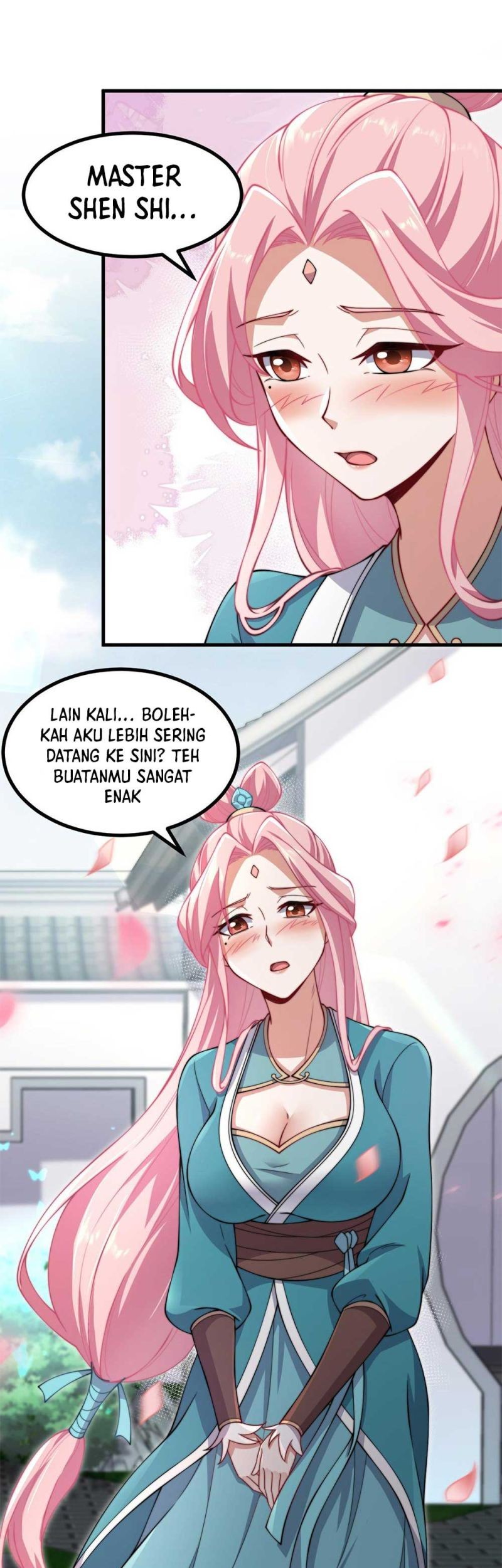 I, The Invincible Villain Master With My Apprentices Chapter 19 Gambar 9