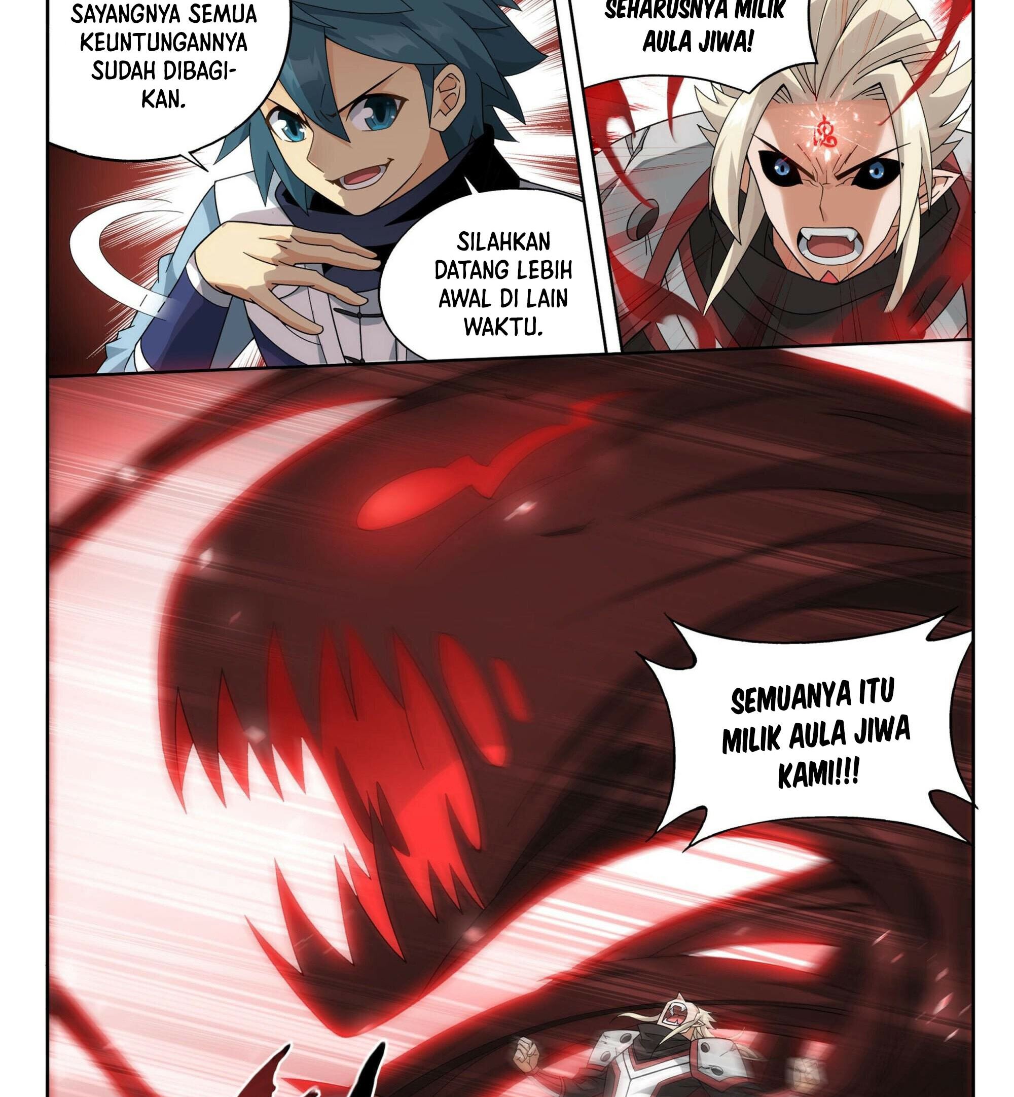 Battle Through the Heavens Chapter 375 Gambar 8