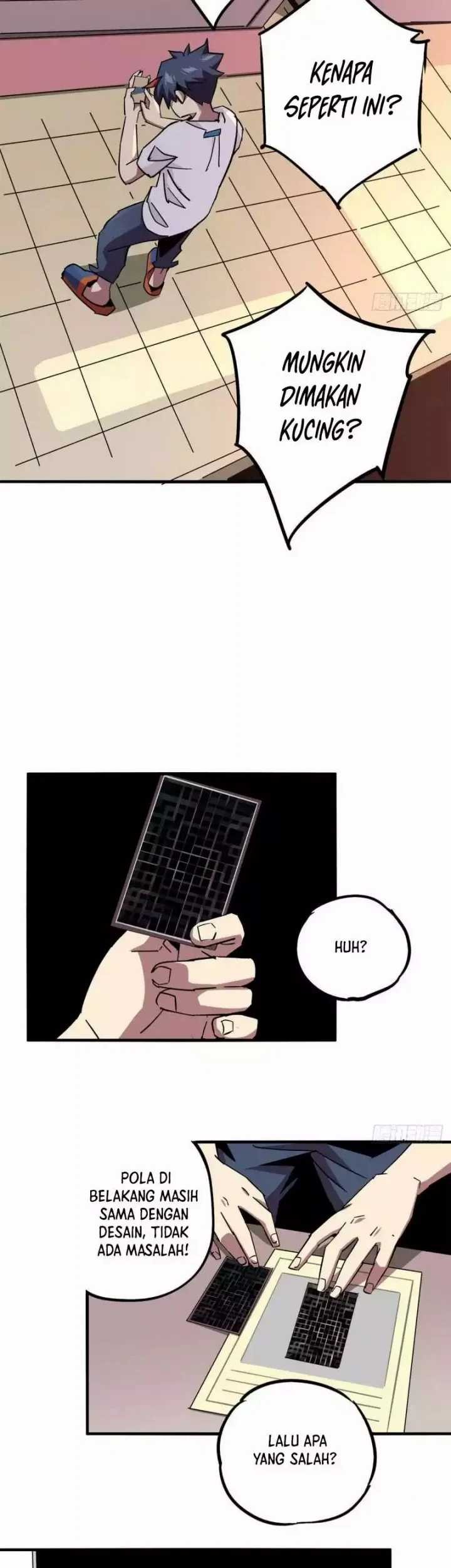 Super God Card Maker Chapter 14 halaman 8