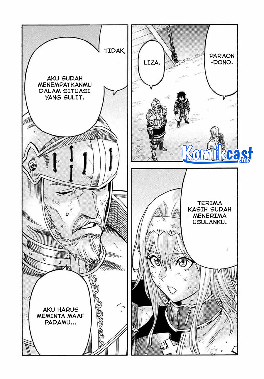 Suterareta Tensei Kenja ~Mamono no Mori de Saikyou no dai ma Teikoku o Tsukuriageru~ Chapter 80 Gambar 5