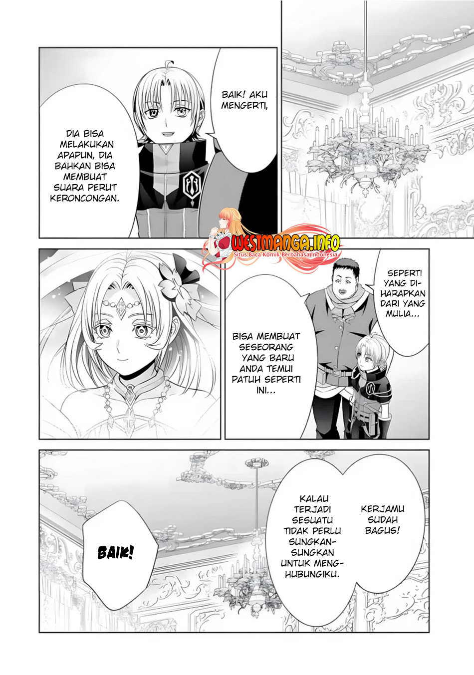 Kizoku Tensei: Megumareta Umare kara Saikyou no Chikara wo Eru Chapter 16 Gambar 9