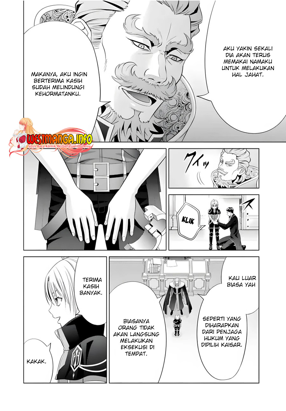 Kizoku Tensei: Megumareta Umare kara Saikyou no Chikara wo Eru Chapter 15 Gambar 11