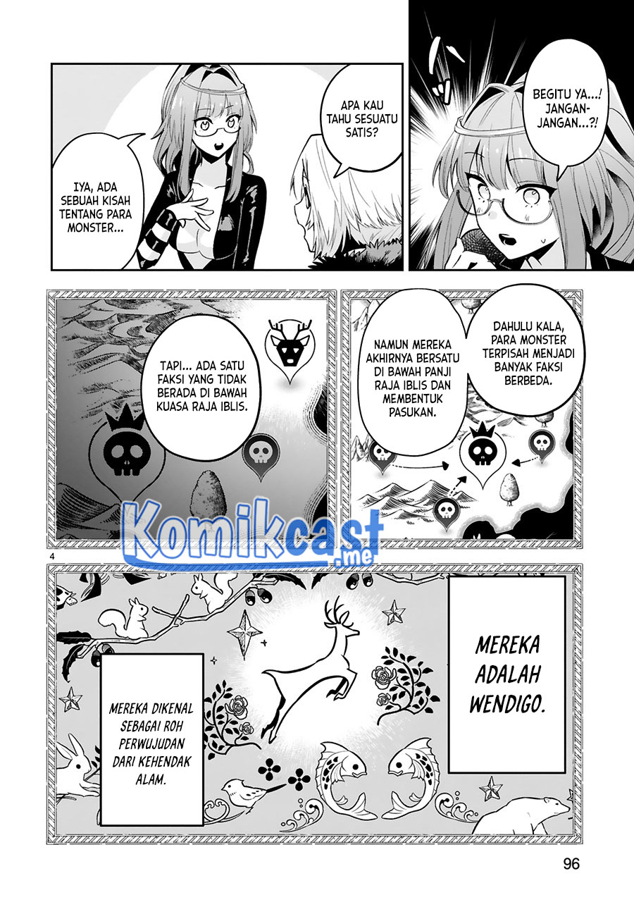 Maken Tsukai no Moto Shounen Hei wa, Moto Teki Kanbu no Onee-san to Issho ni Ikitai Chapter 11 Gambar 6