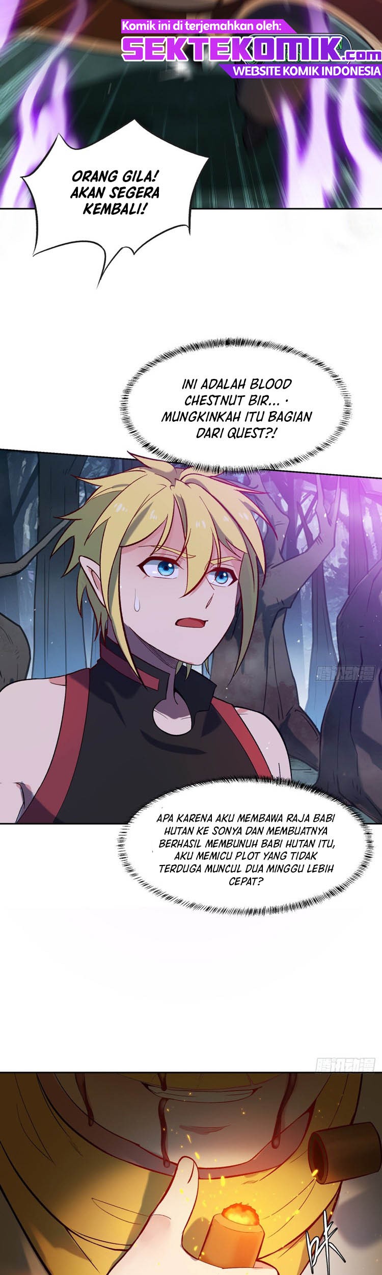 Trapped Inside the Beta Test World for 1000 Years Chapter 12 Gambar 9