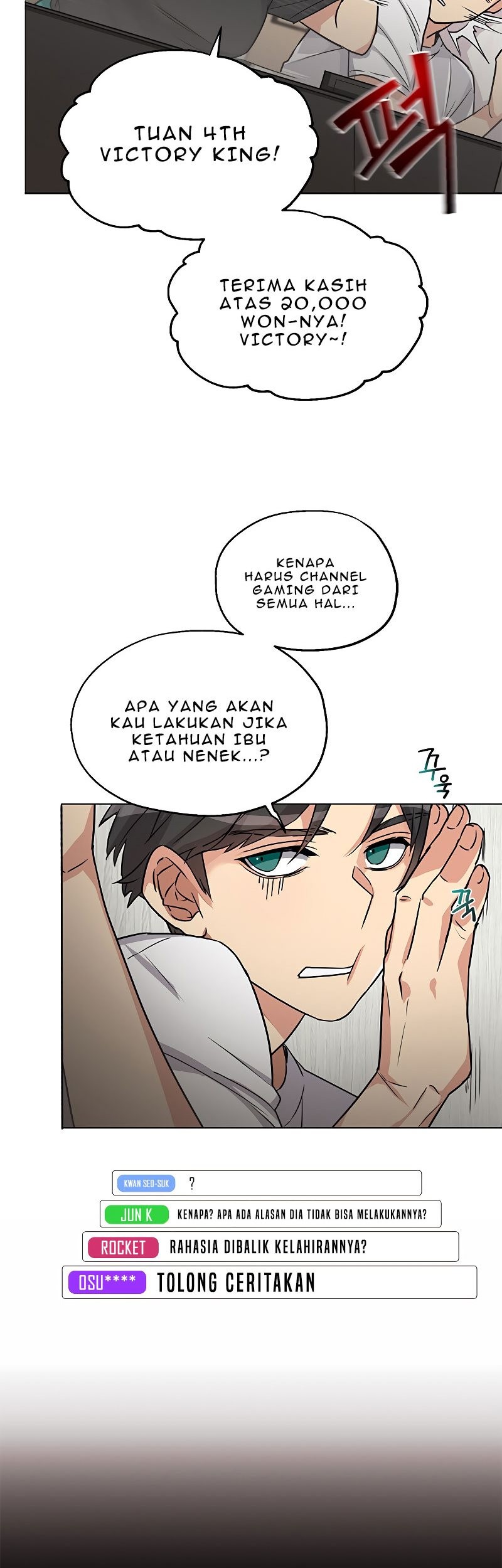 Gaming Stream of the Genius Chapter 1 – halaman 18