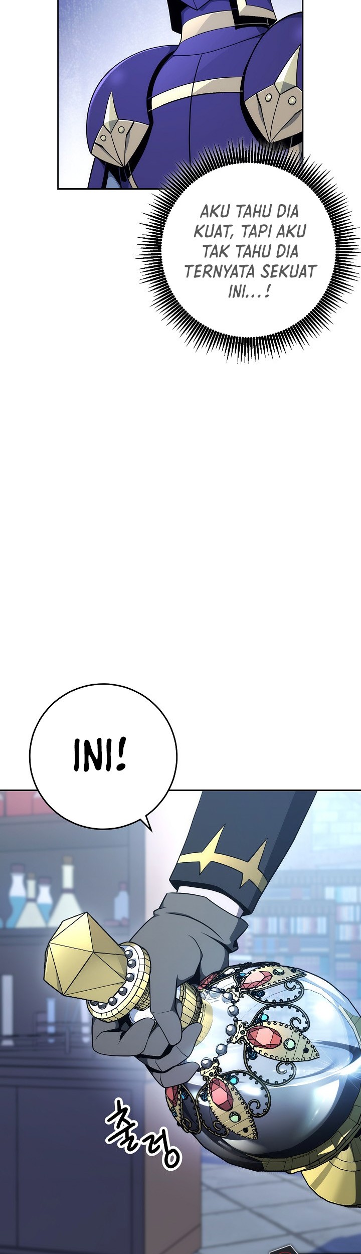 Skeleton Soldier Couldn’t Protect the Dungeon Chapter 171 halaman 13