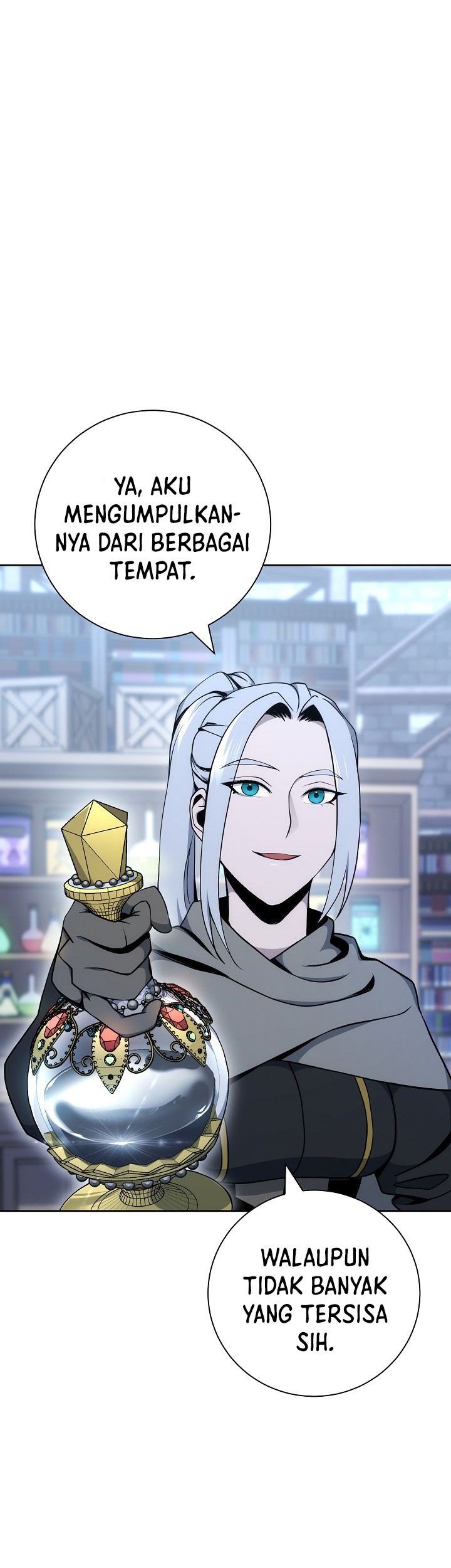 Skeleton Soldier Couldn’t Protect the Dungeon Chapter 171 halaman 15