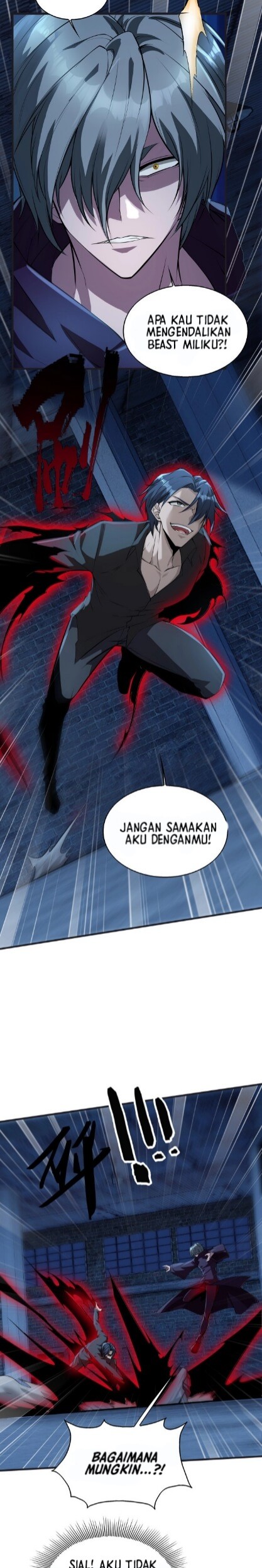 Man From Hell Chapter 13 halaman 8