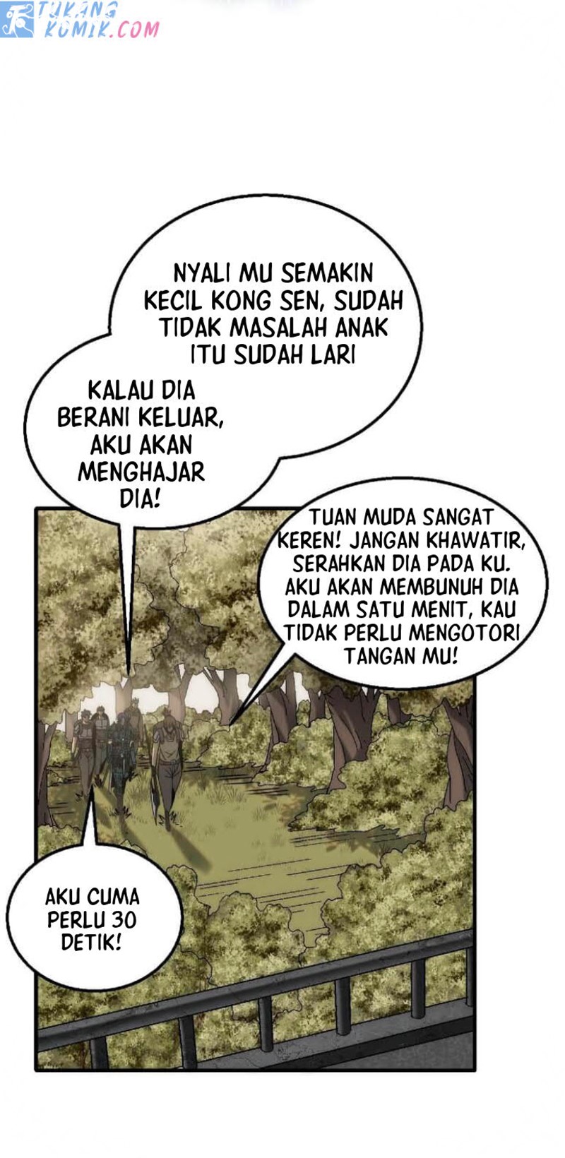 Apocalyptic Thief Chapter 66 halaman 10