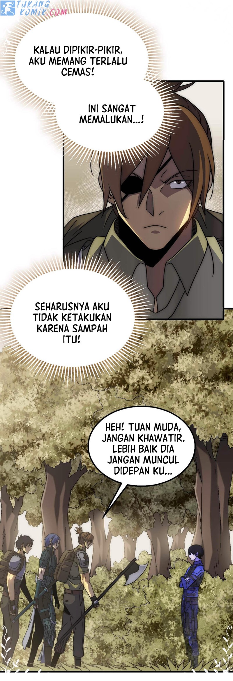 Apocalyptic Thief Chapter 66 halaman 11