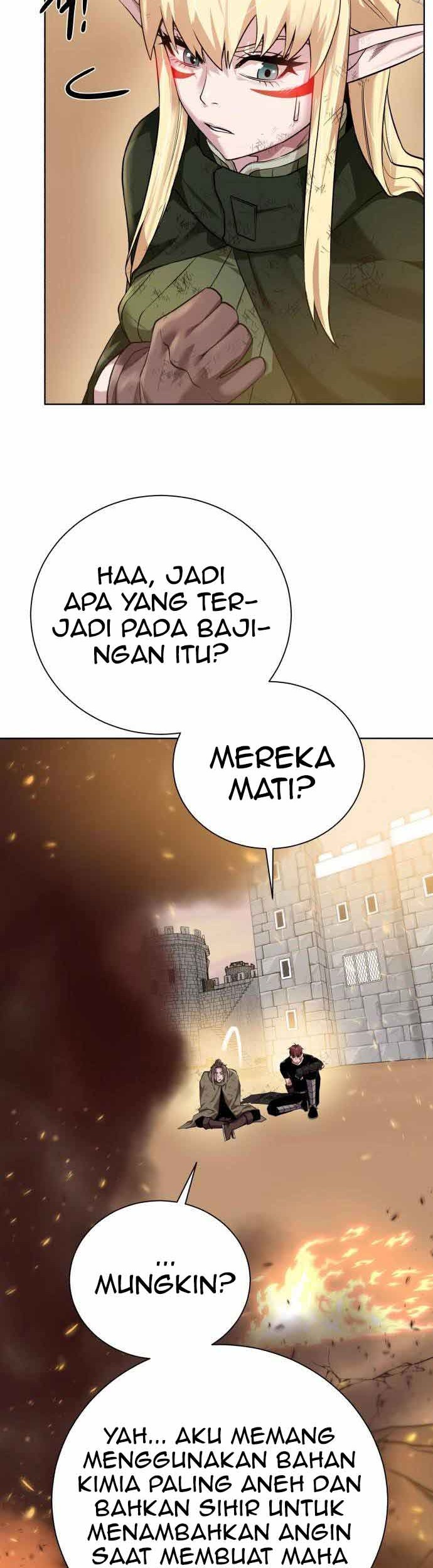 Dungeon and Artifact Chapter 81 halaman 11