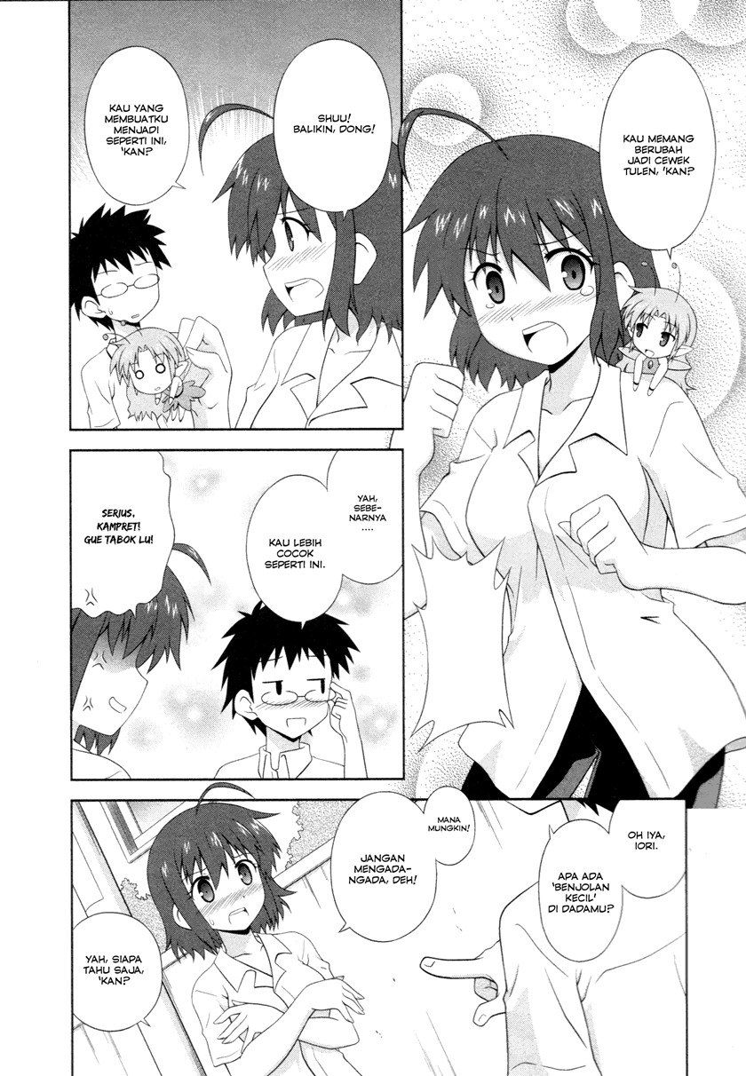 Osananajimi wa Onnanoko bi Naare Chapter 1 – halaman 5