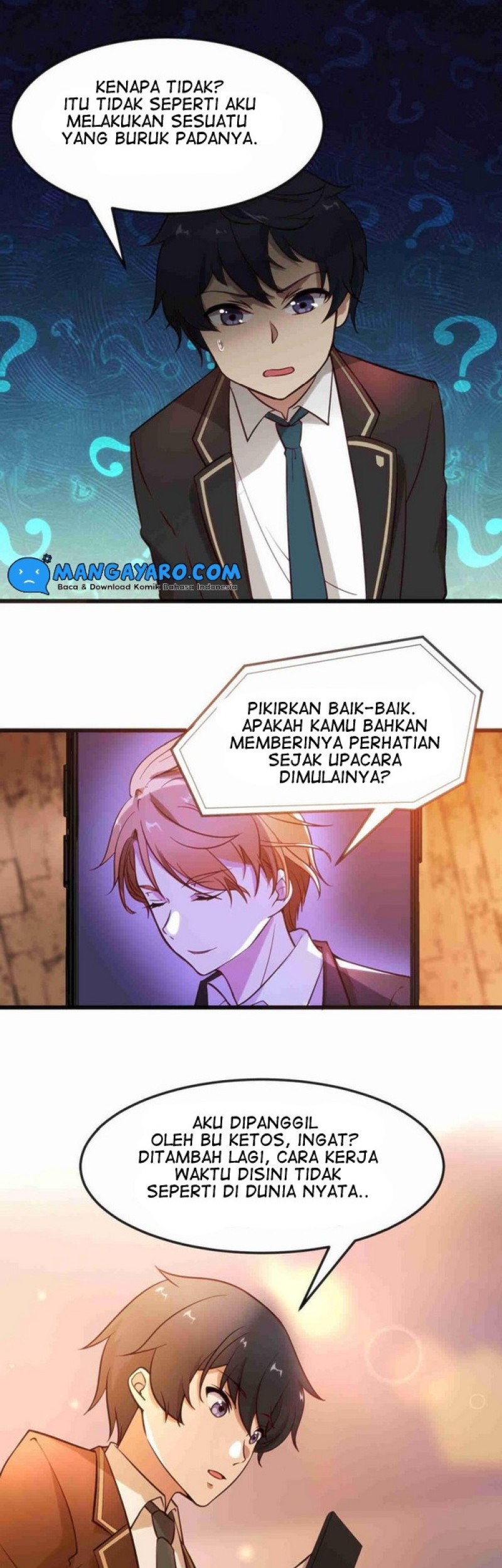 A Novel Way of Escaping Death Chapter 06 Gambar 9