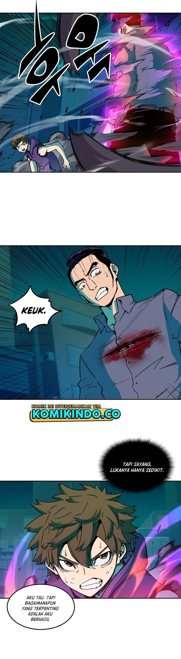 OOPARTS Chapter 62 halaman 8