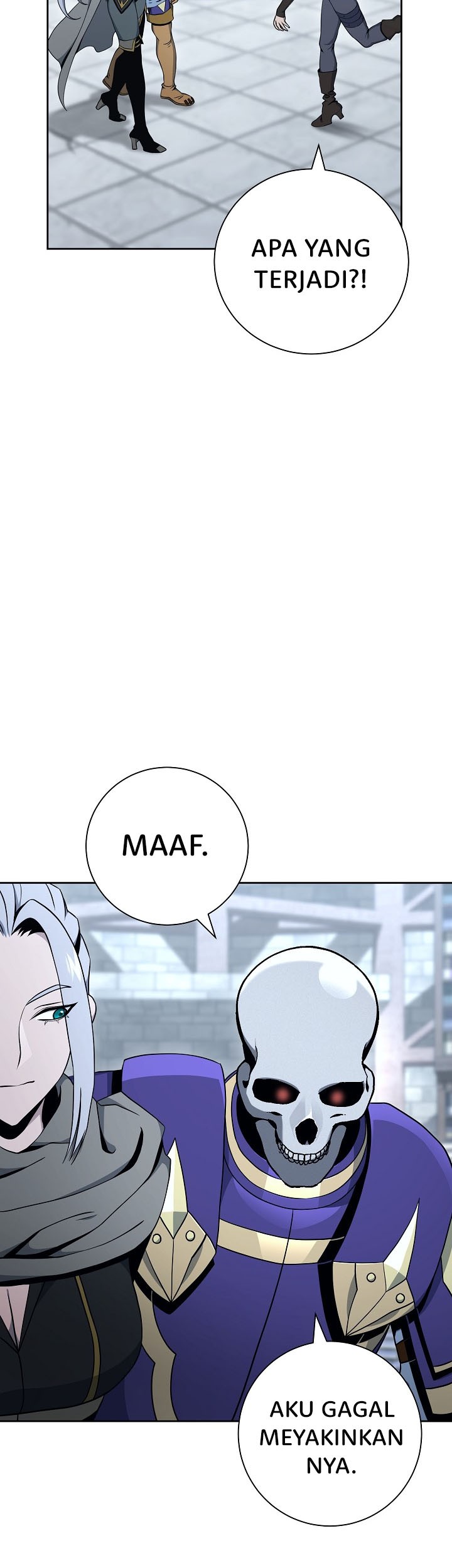Skeleton Soldier Couldn’t Protect the Dungeon Chapter 174 halaman 13