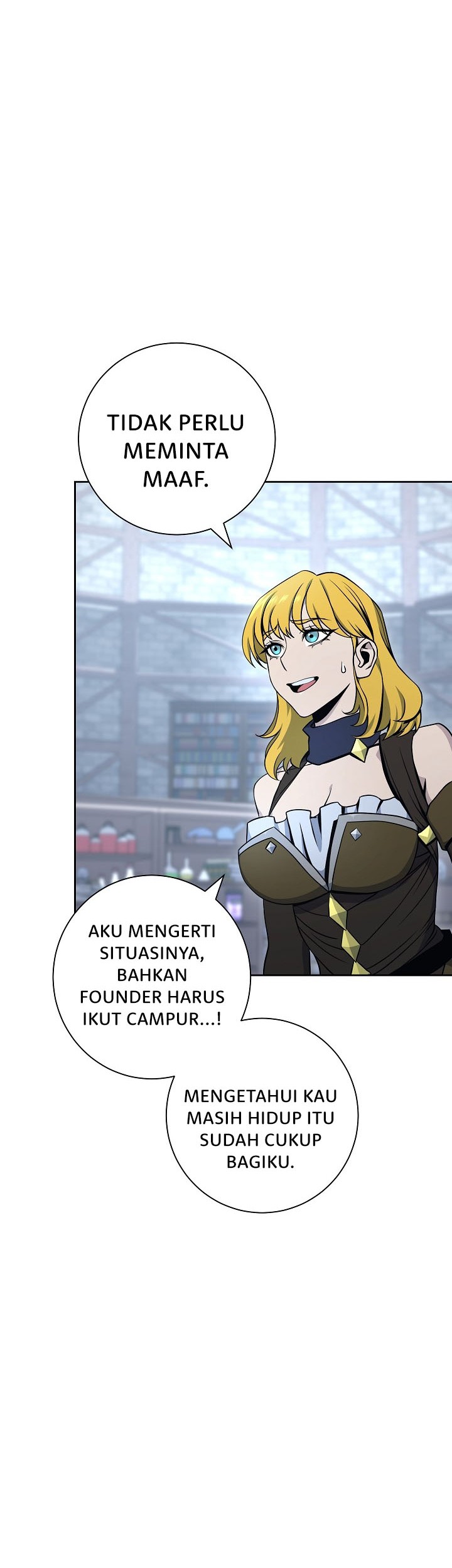 Skeleton Soldier Couldn’t Protect the Dungeon Chapter 174 halaman 14