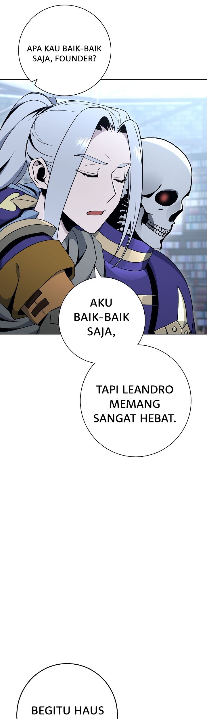 Skeleton Soldier Couldn’t Protect the Dungeon Chapter 174 halaman 15