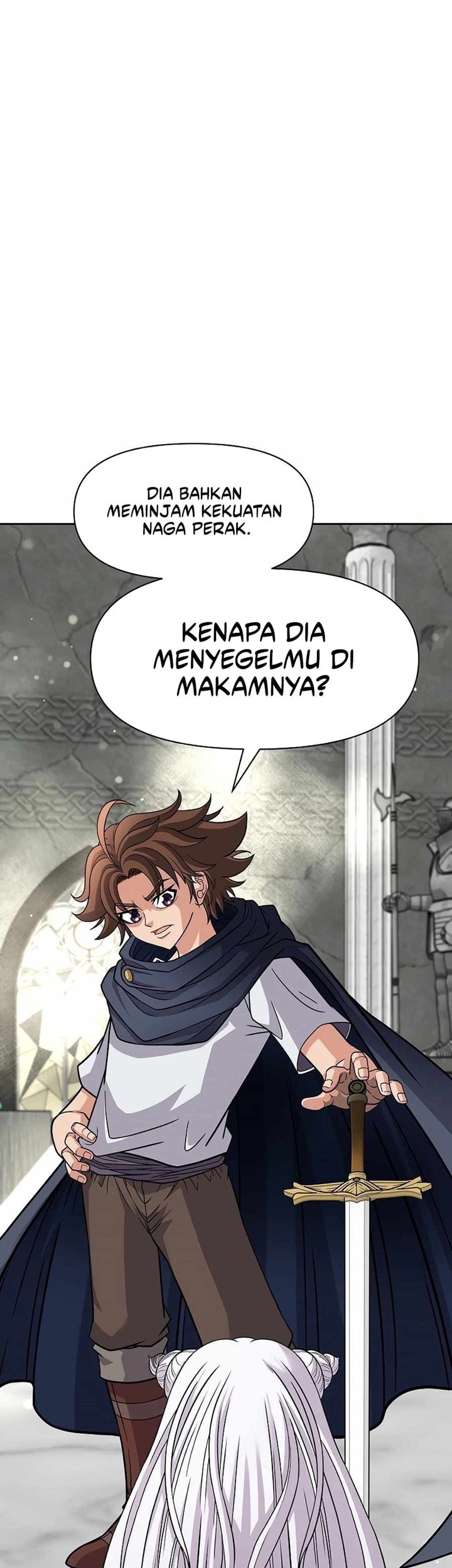 The 10th Class Lout of the Knight Family Chapter 7 - Halaman 11