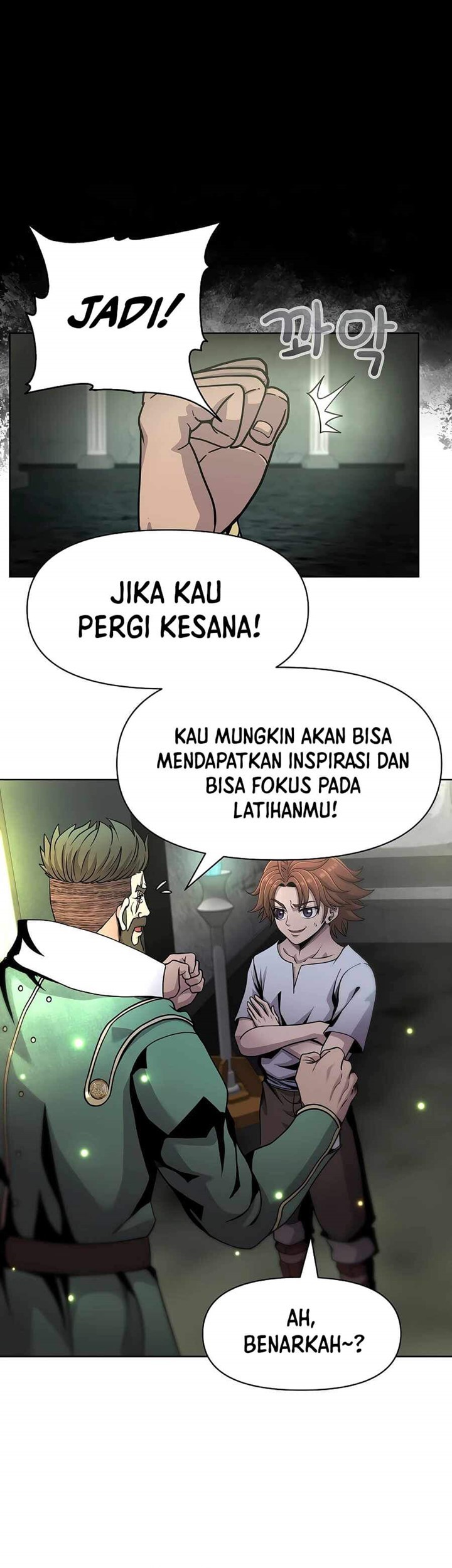The 10th Class Lout of the Knight Family Chapter 4 - Halaman 14