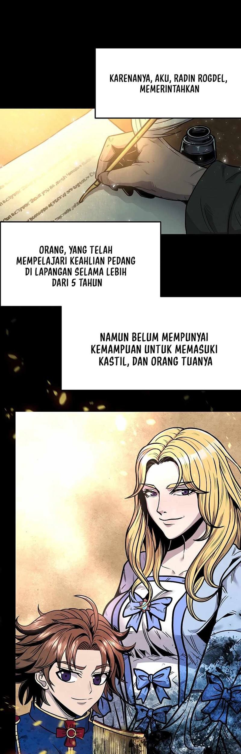 The 10th Class Lout of the Knight Family Chapter 3 - Halaman 15