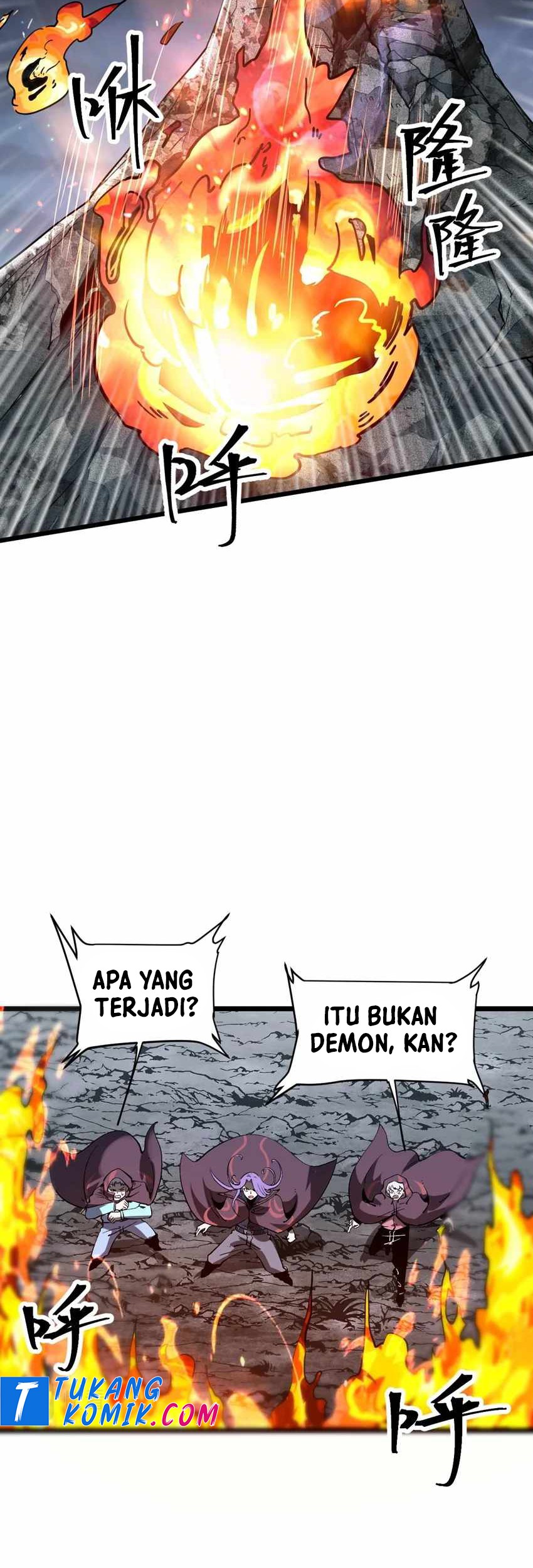 I Rely On BUG To Be The King Chapter 58 halaman 14
