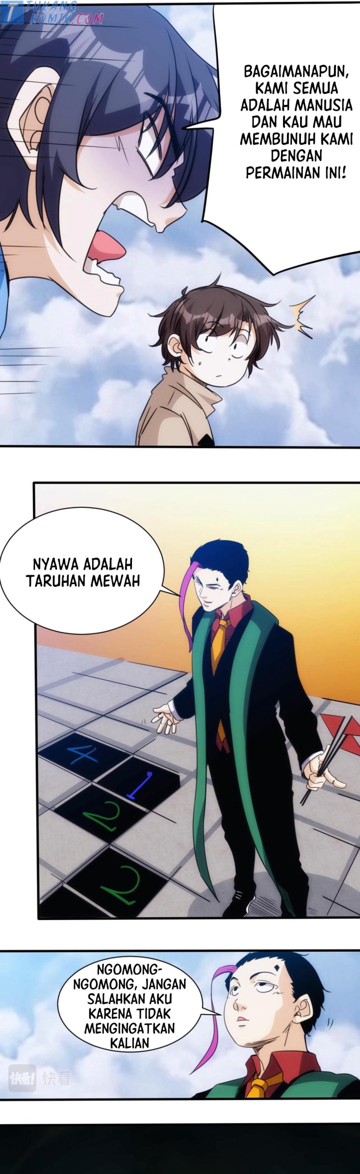 Accidentally Became a God Chapter 26 Gambar 7