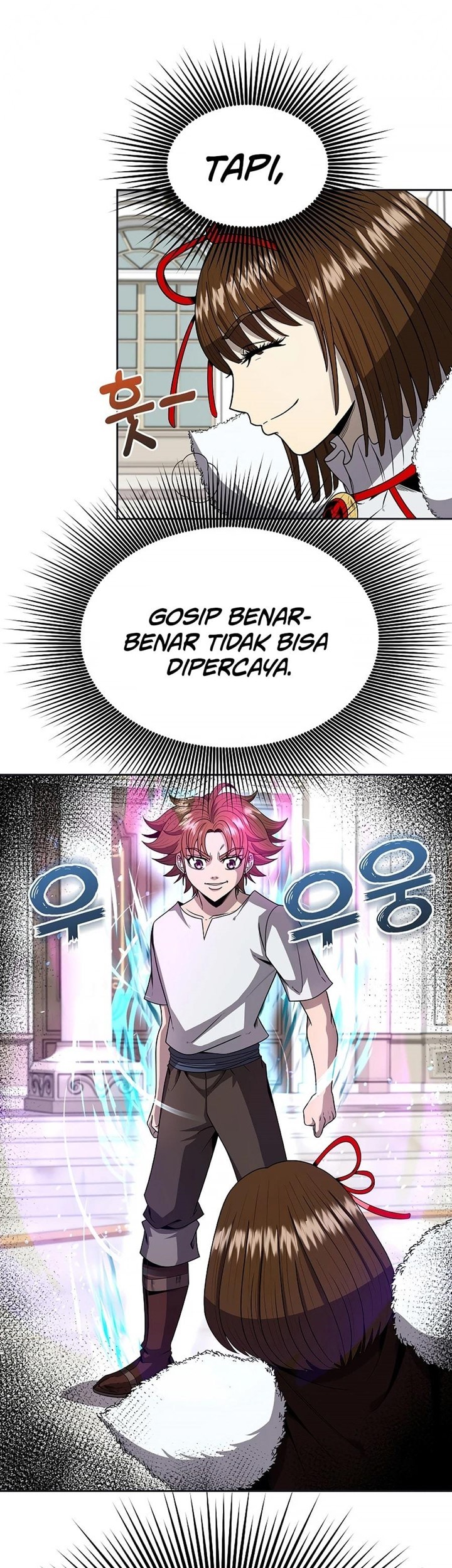 The 10th Class Lout of the Knight Family Chapter 8 - Halaman 11