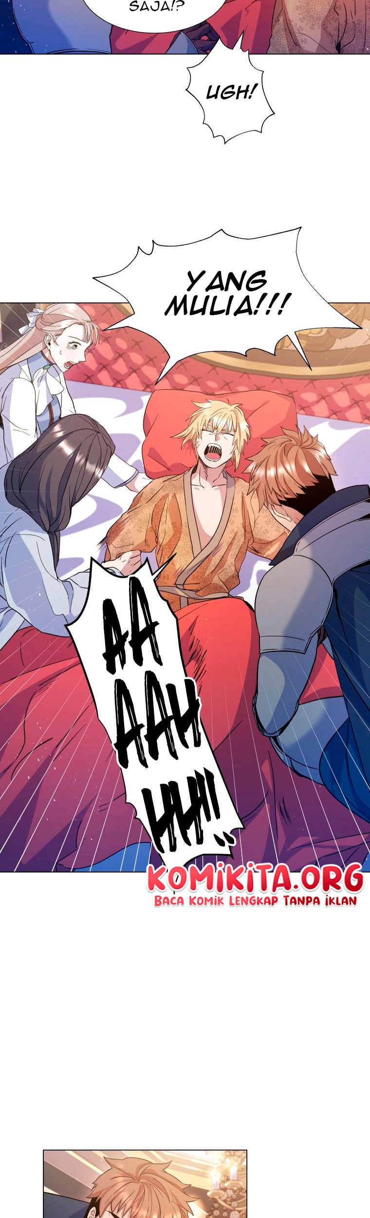 Overbearing Tyrant Chapter 5 halaman 14