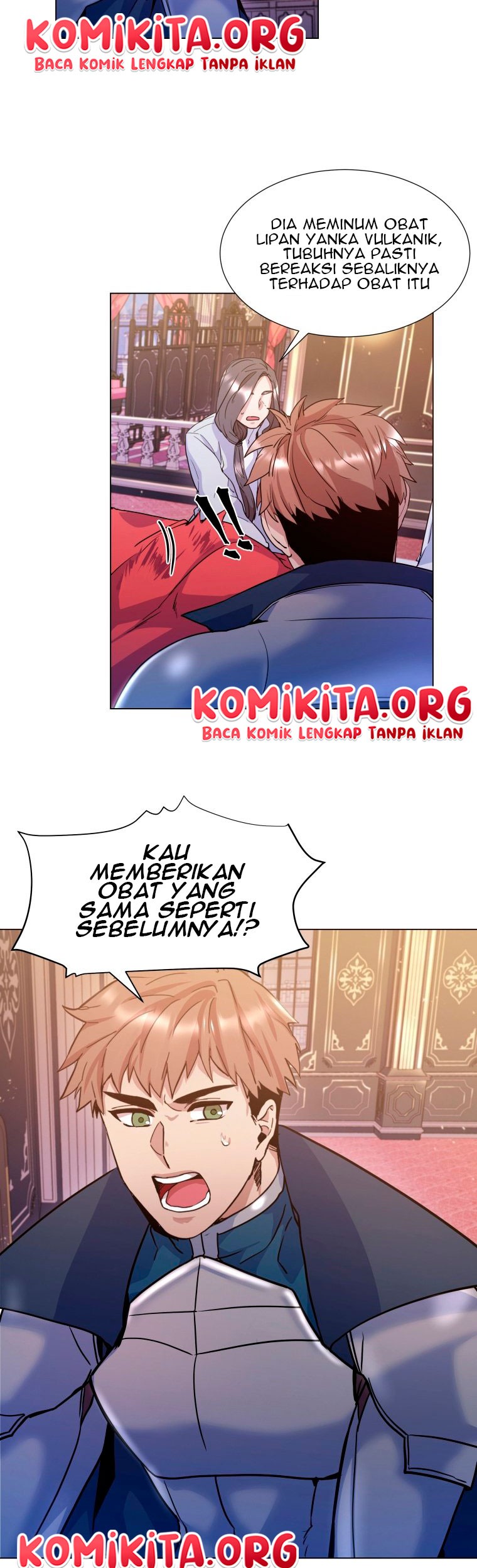 Overbearing Tyrant Chapter 5 halaman 16