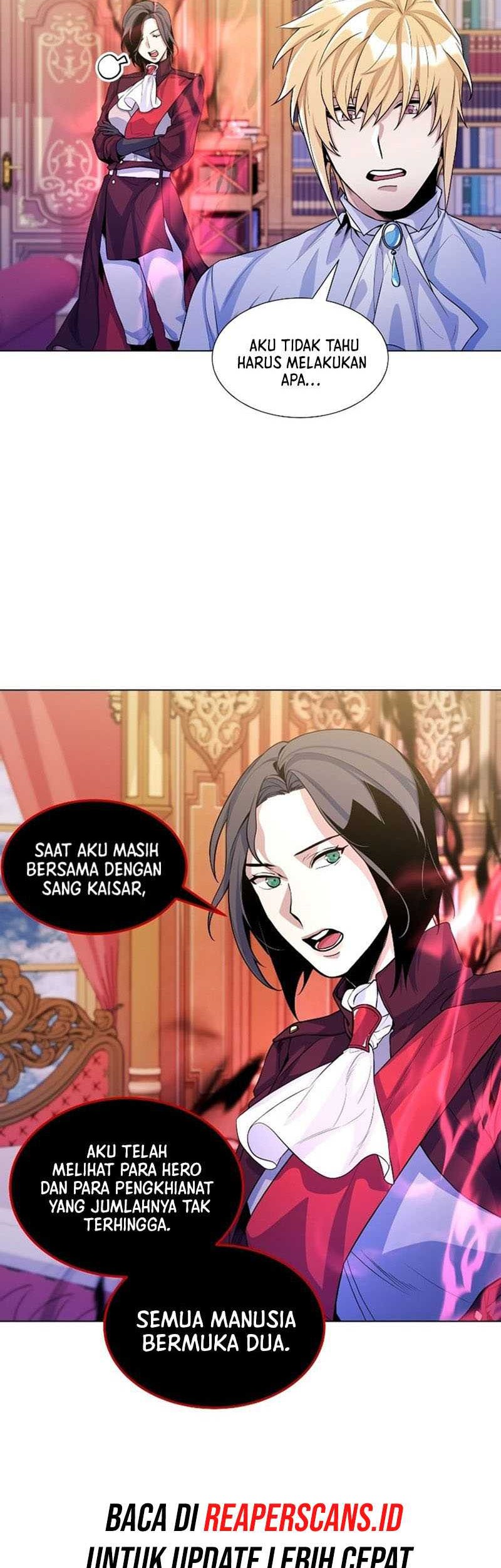 Overbearing Tyrant Chapter 28 halaman 11