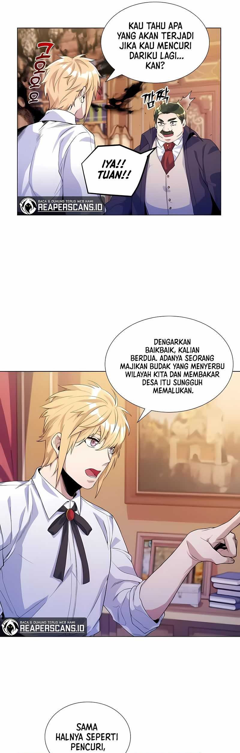 Overbearing Tyrant Chapter 27 halaman 10