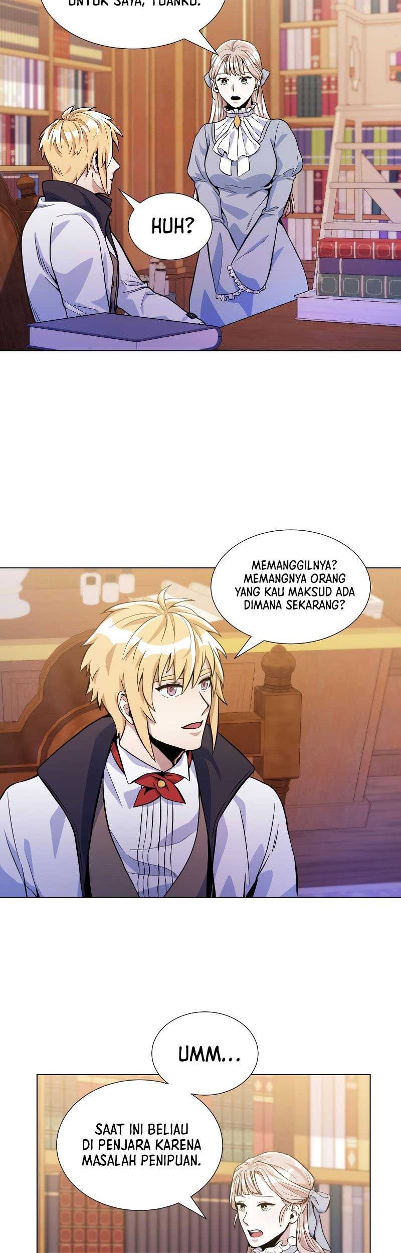 Overbearing Tyrant Chapter 22 halaman 9