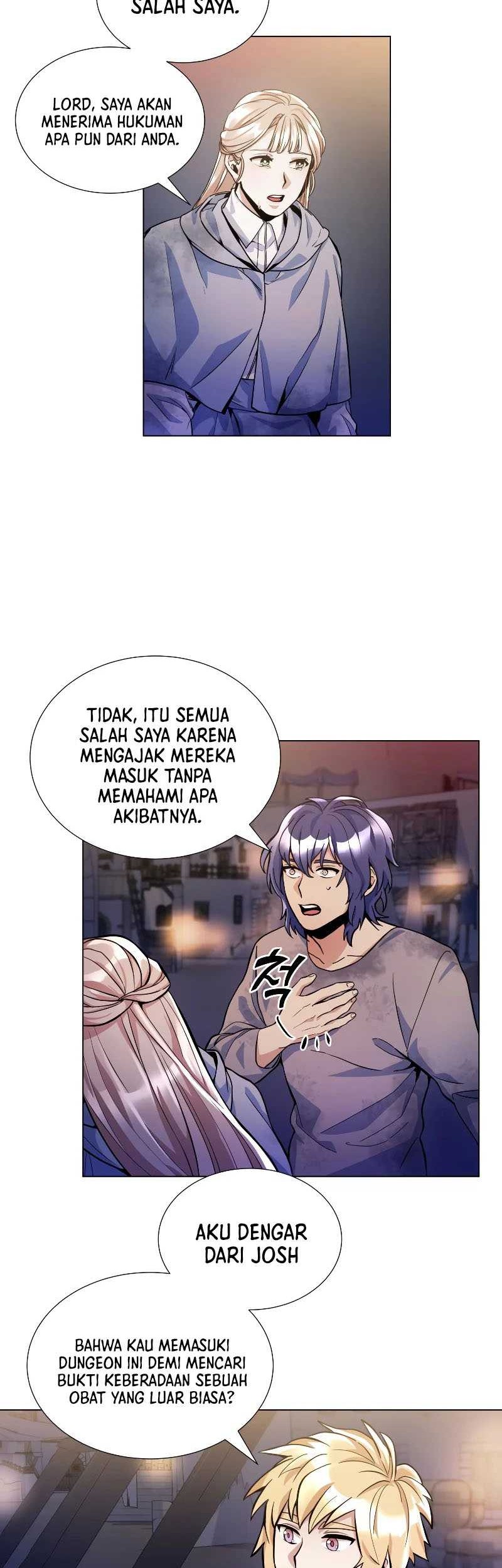 Overbearing Tyrant Chapter 21 halaman 10
