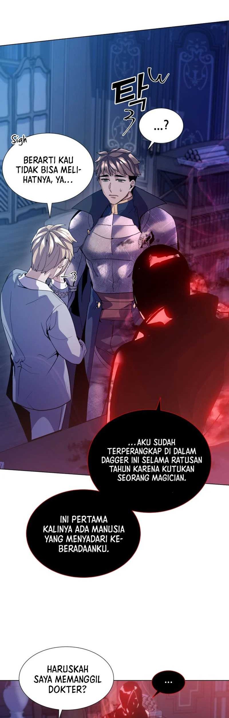 Overbearing Tyrant Chapter 9 halaman 12