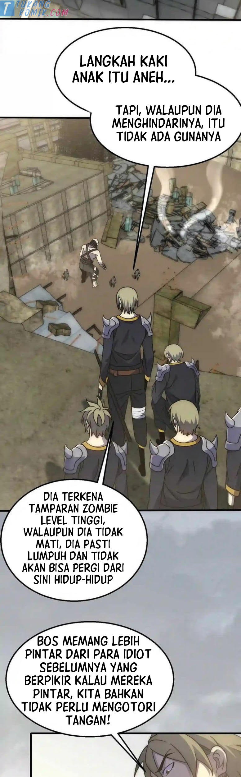Apocalyptic Thief Chapter 68 halaman 9