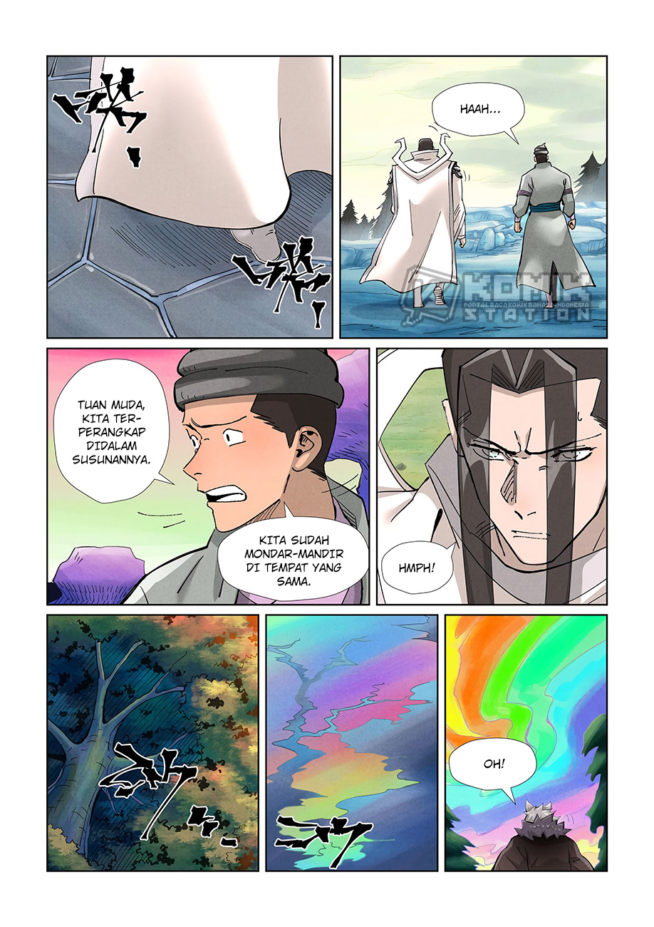 Tales of Demons and Gods Chapter 390.5 Gambar 5