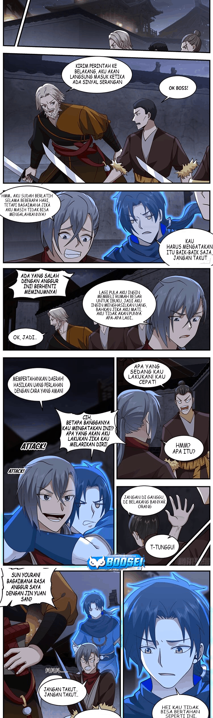 A Sword’s Evolution Begins From Killing Chapter 05 Gambar 5