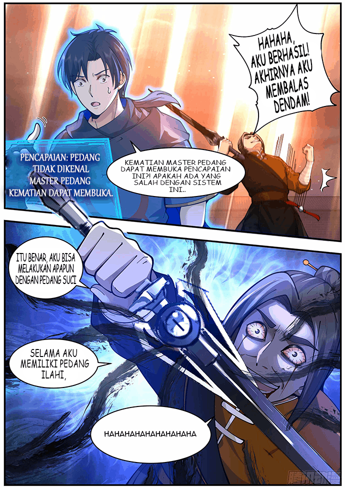 A Sword’s Evolution Begins From Killing Chapter 04 Gambar 5