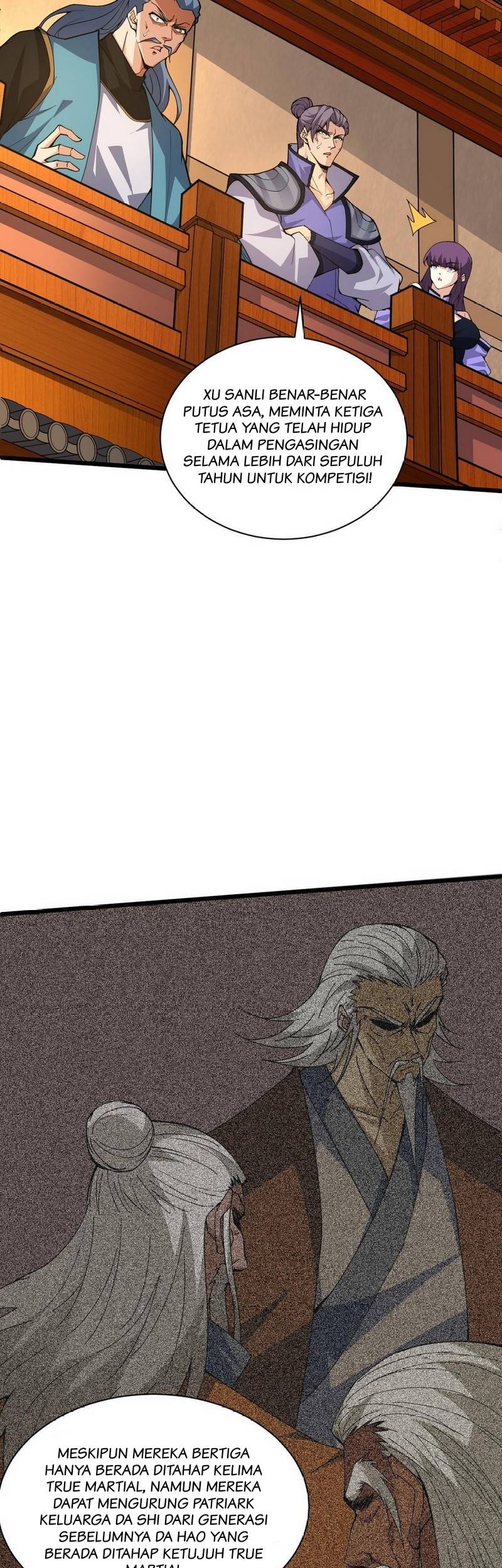 Second Fight Against the Heavens Chapter 24 Gambar 14