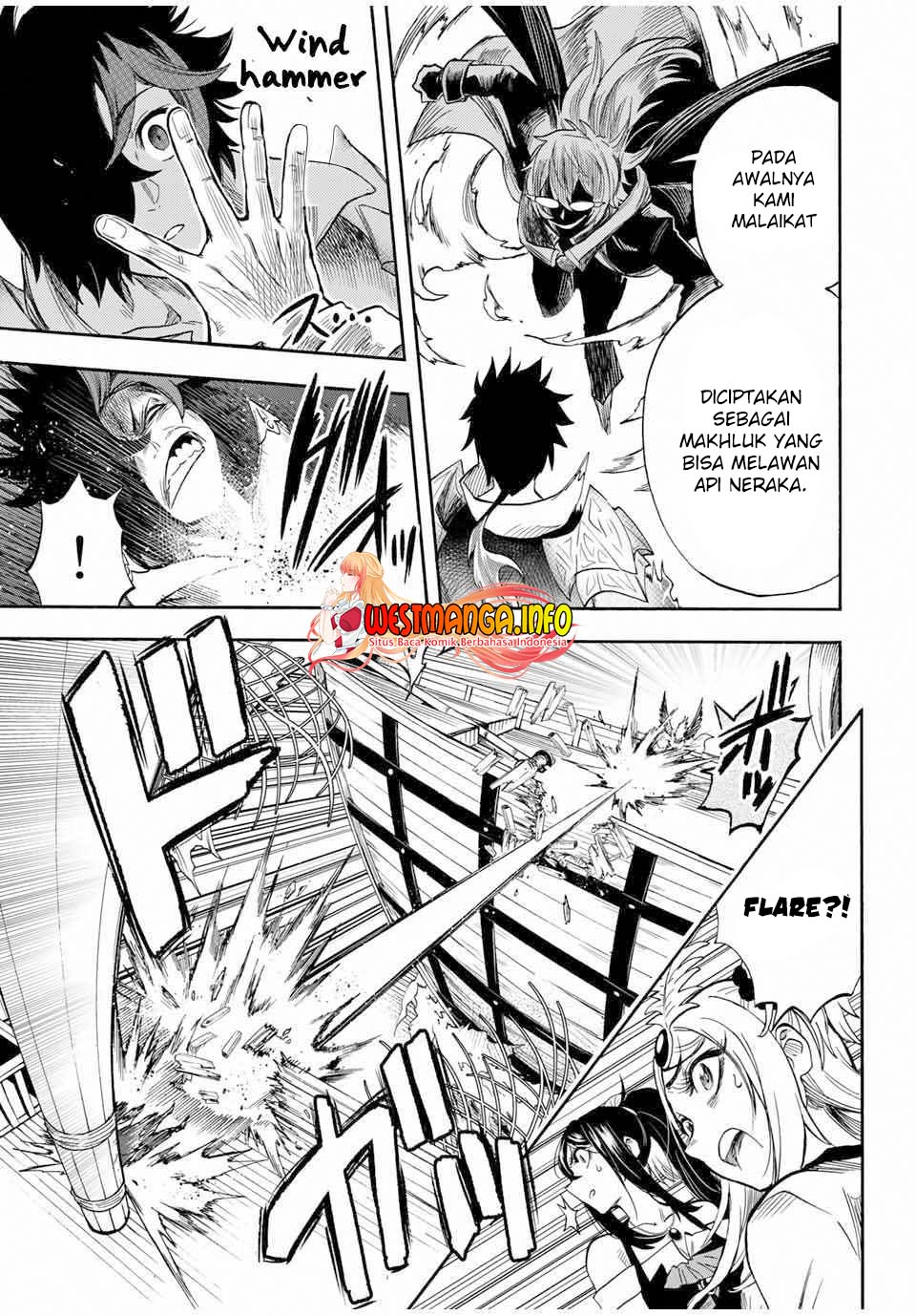 Jigoku no Gouka de Yaka re Tsuzuketa Shounen. Saikyou no Honou Tsukai to Natte Fukkatsu Suru. Chapter 32 Gambar 5