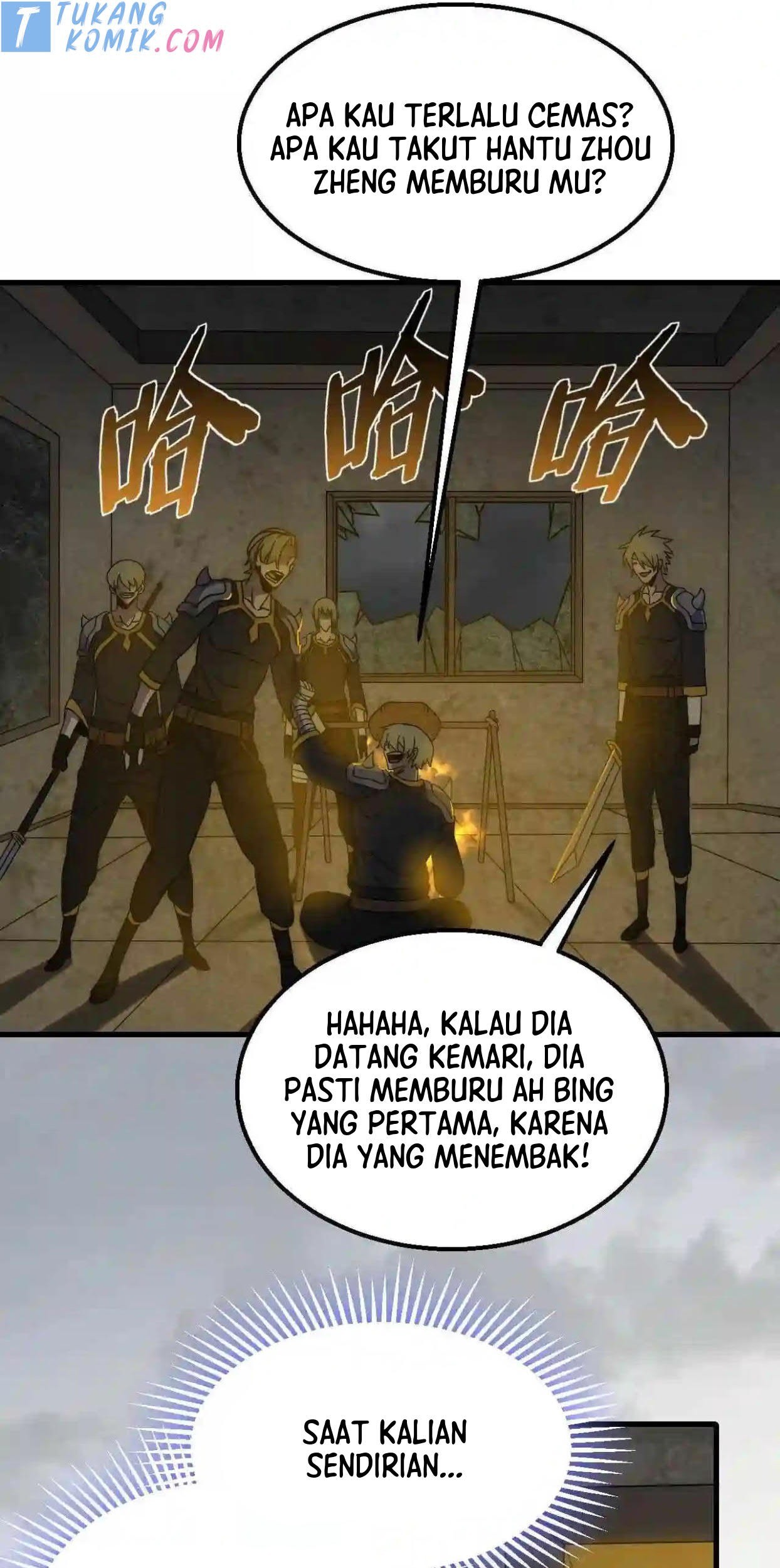 Apocalyptic Thief Chapter 69 halaman 12