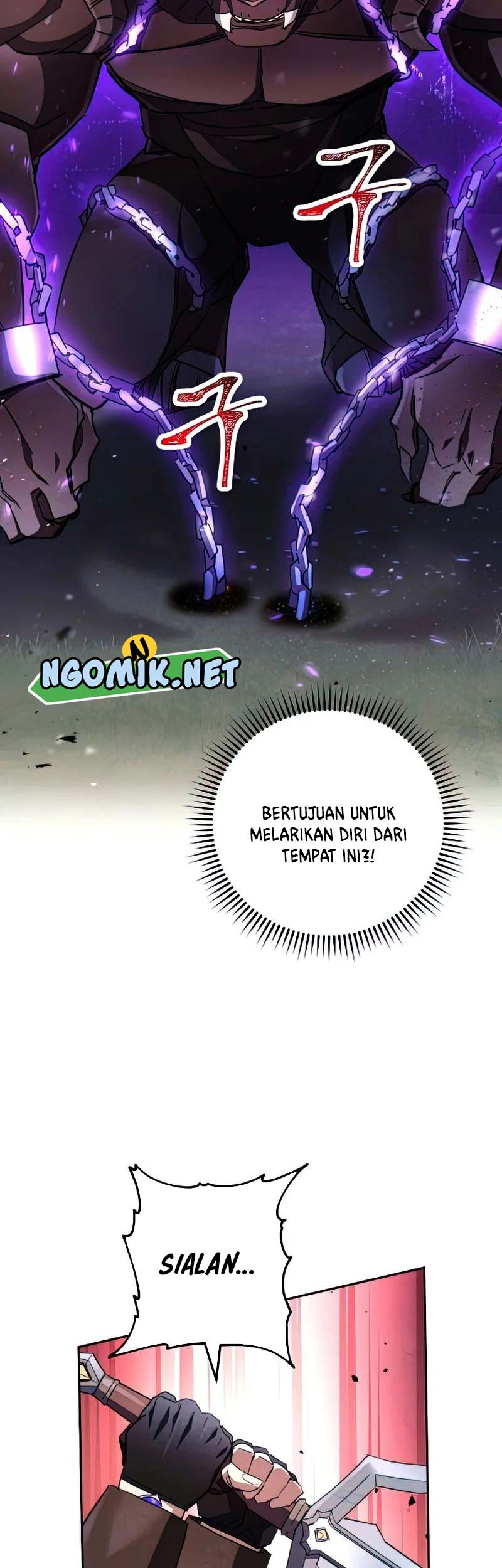 The Live Chapter 111 halaman 16