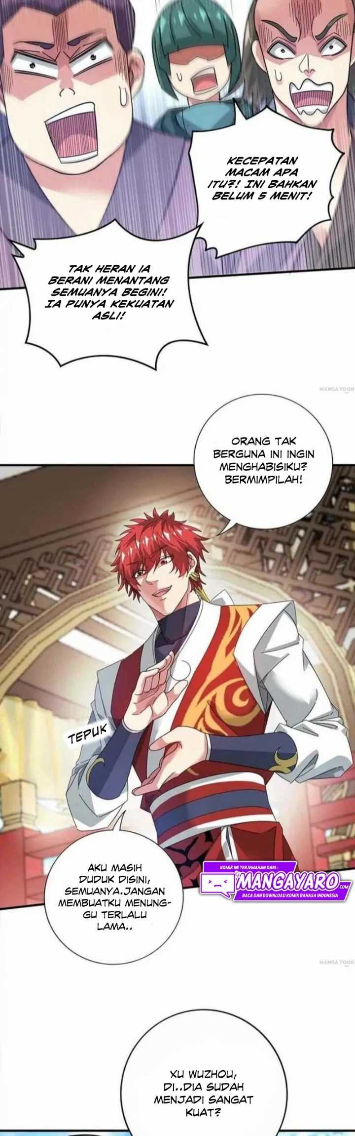 The First Son-In-Law Vanguard of All Time Chapter 205 Gambar 5